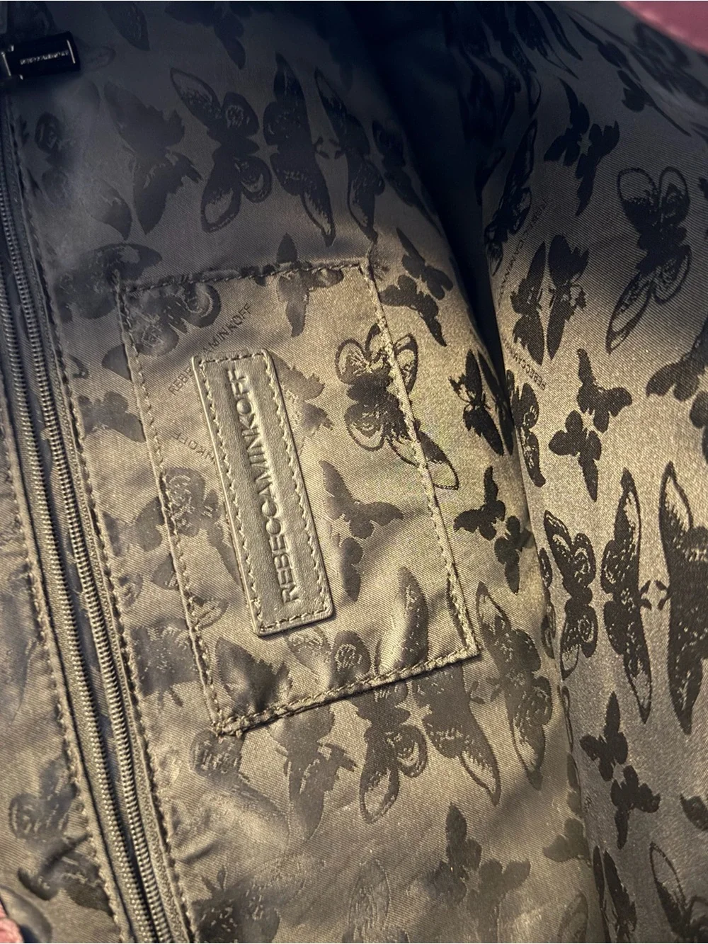 Rebecca Minkoff Burgundy Laptop Tote